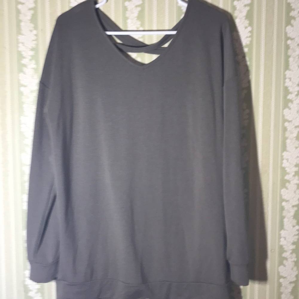 Olive green Cupid blouse